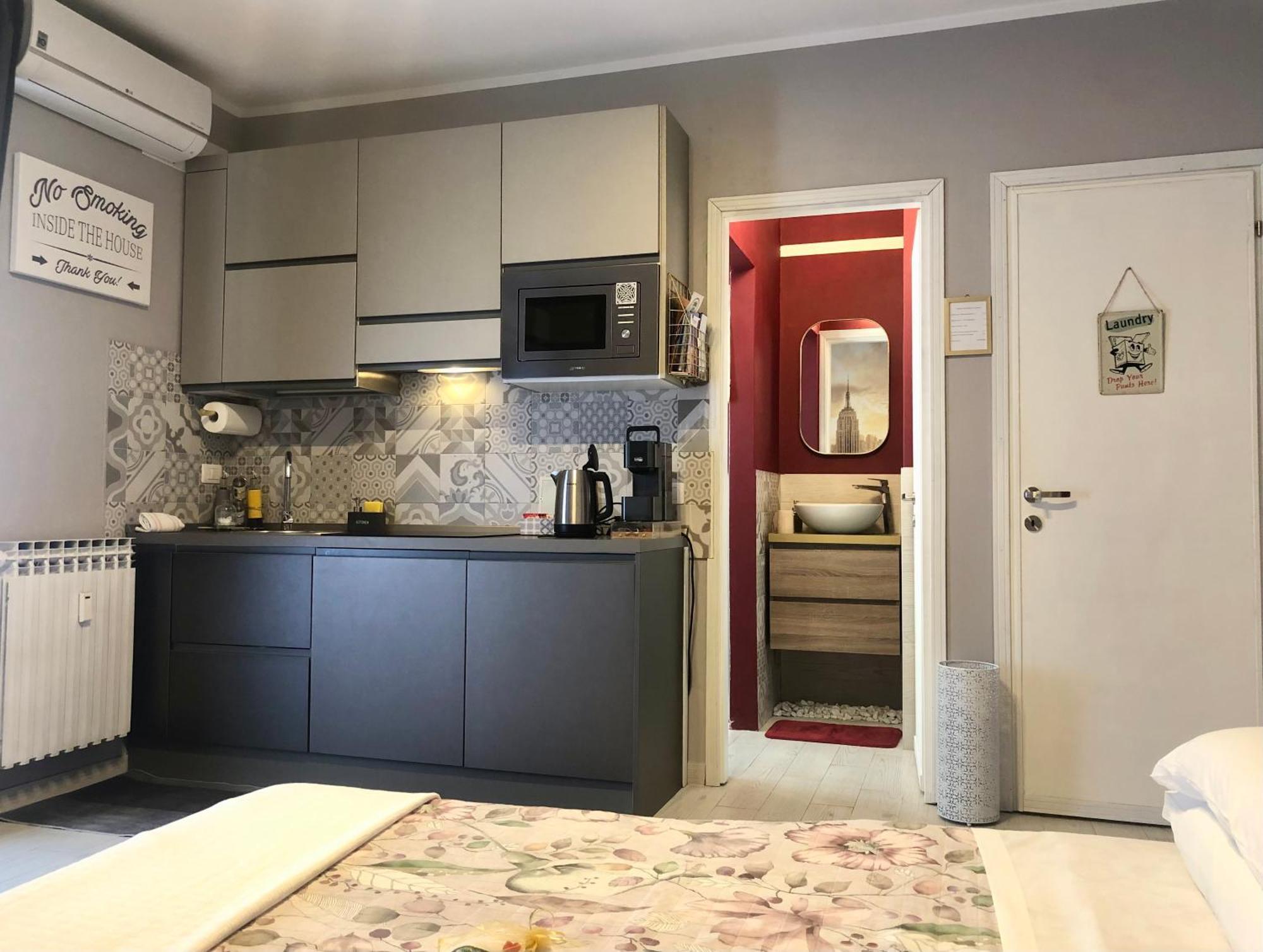Studio Flat Policlinico G B Rossi Borgo Roma Verona Exteriér fotografie