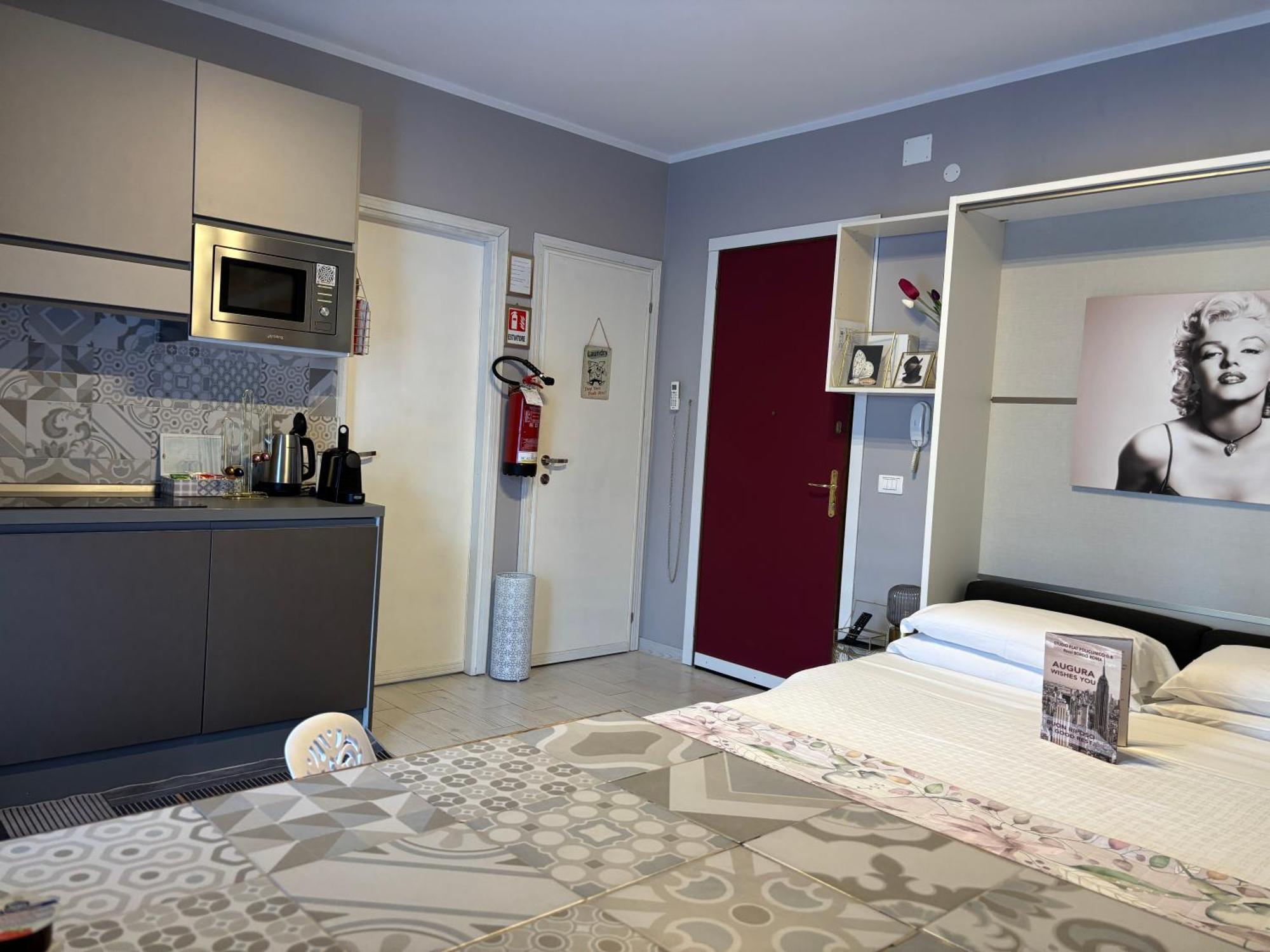 Studio Flat Policlinico G B Rossi Borgo Roma Verona Exteriér fotografie