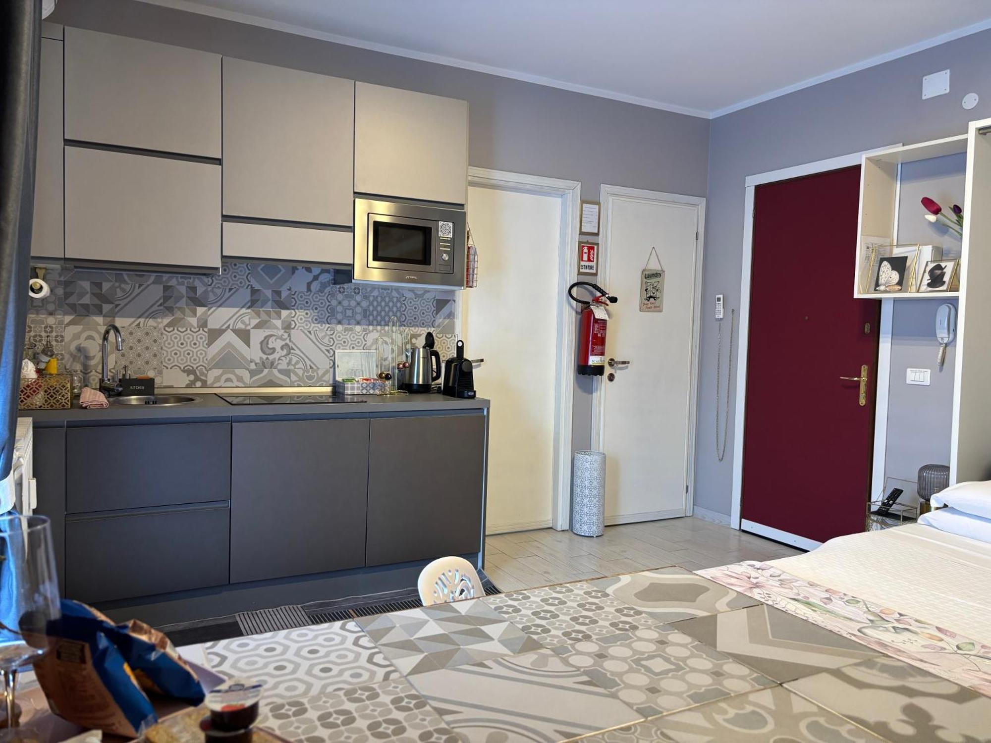 Studio Flat Policlinico G B Rossi Borgo Roma Verona Exteriér fotografie